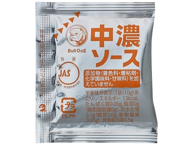 Bulldog Chuno Sauce, 10g Aluminum Bag (Commercial Use), Special Order Item (Purchase Quantity: 1000)