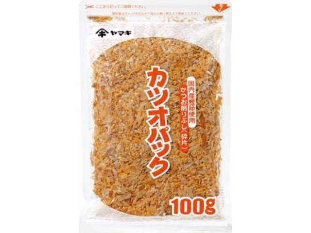 Yamaki Bonito Pack, 100g, Commercial Use, Special Order Item (Purchase 30)