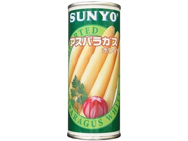 Sanyo Asparagus W (Made in China) 250g (Pack of 12)