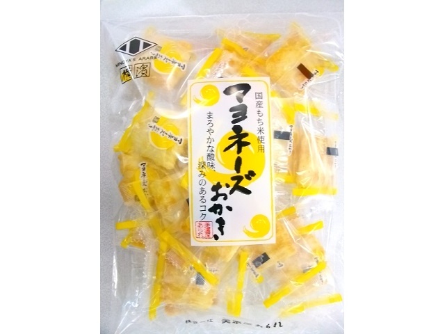 Minoya Arare Mayonnaise Rice Crackers 61g  [Purchase 12]