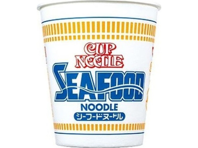 Nissin Cup Noodles Seafood [Purchase 20]