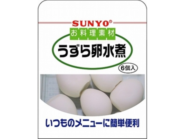 Sanyo Cooking Ingredients Quail Eggs (6 Eggs) [Purchase 10 Eggs]