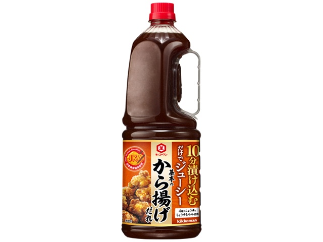 Kikkoman Basic Karaage Sauce, 2.2kg, Commercial Use, Special Order Item (Purchase 6)