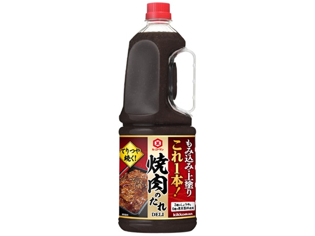 Kikkoman Yakiniku Sauce DELI 2.2kg (Commercial Use) [Order Quantity: 6]