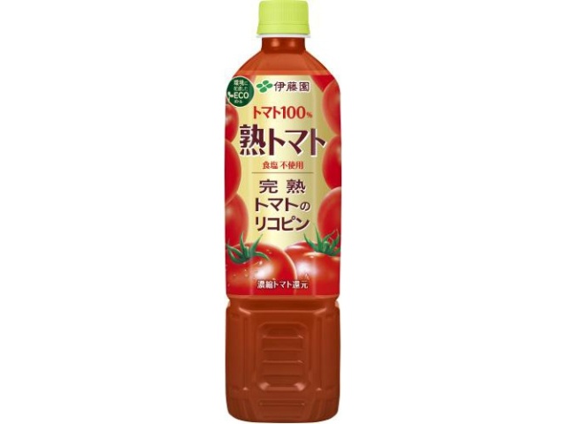 Ito En Ripe Tomatoes 730g [This Month's Special Drinking Water]  [Purchase 15]