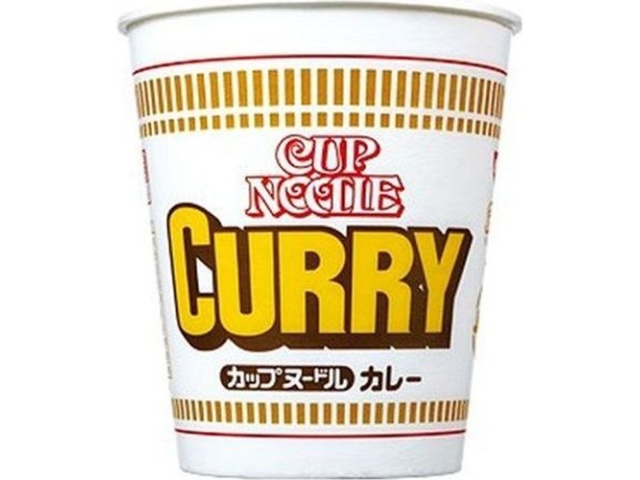 Nissin Cup Noodles Curry (Purchase of 20)