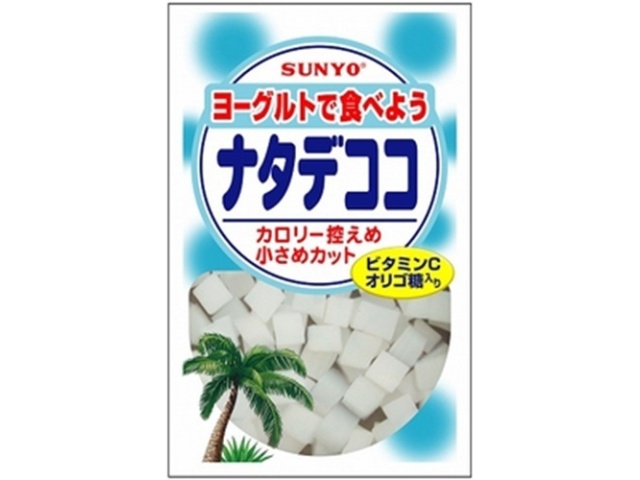 Sanyo Nata de Coco with Yogurt, 150g (Pack of 12)