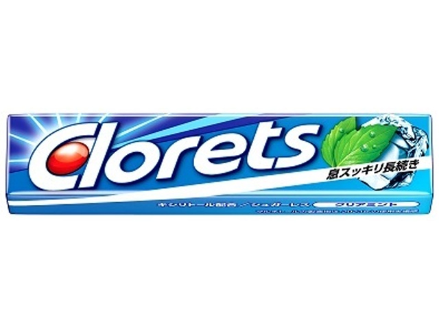 Clorets XP Tablets, Clear Mint (20 tablets per pack)
