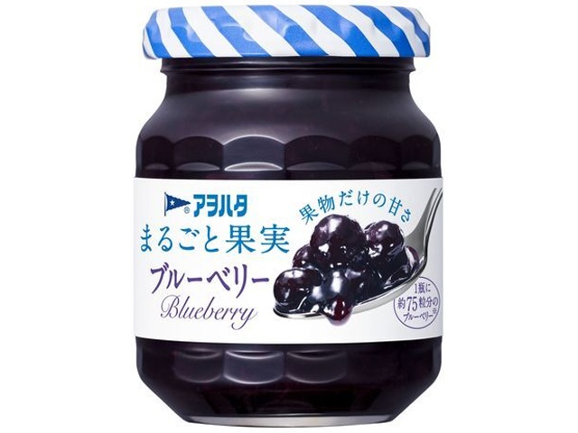 Aohata Whole Blueberry, 125g (Special Order Item) [Purchase 24] [Please allow time for delivery]