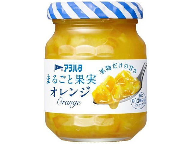 Aohata Whole Orange Juice 125g (Special Order Item) [Purchase 24] [Please allow time for delivery]