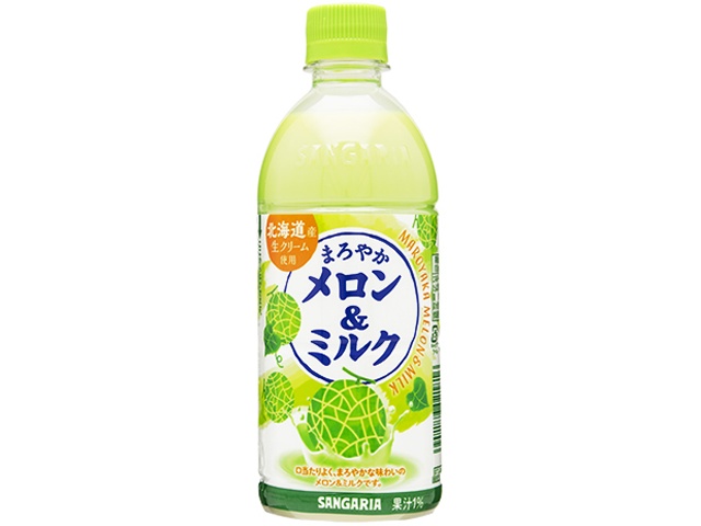 Sangaria Mellow Melon & Milk 500ml (Pack of 24)