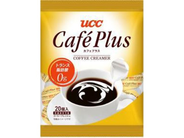 UCC Cafe Plus 4.5ml x 20P  [Purchase quantity: 20]