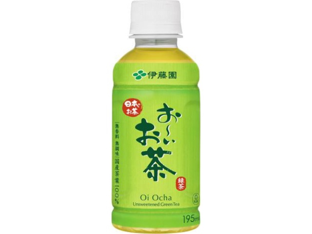 Ito En Oi Ocha Green Tea P 195ml [This Month's Special Drink] Special Order Item [Purchase Quantity: 30]