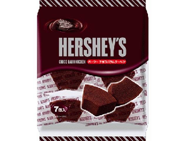 Hershey's Chocolate Baumkuchen (7 pieces) [Purchase 12 pieces]