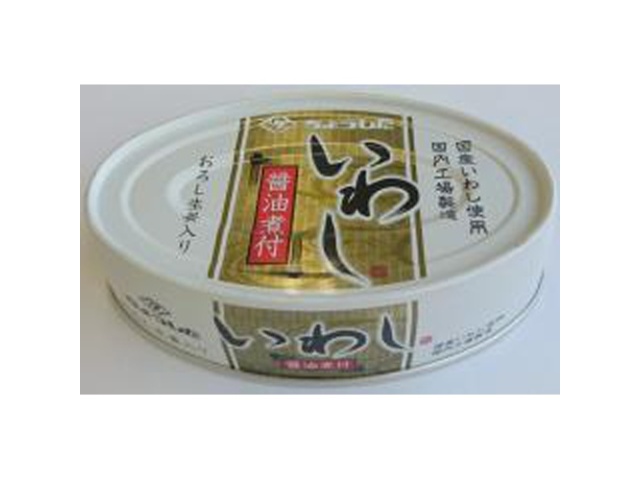 Choshita Japanese Sardines Braised in Soy Sauce 100g (Purchase 15)