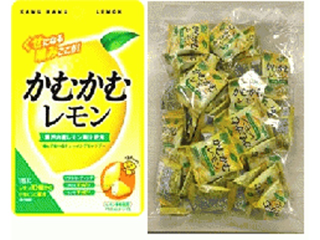 Mitsubishi Chewable Lemon, 4g x 50 bags (8 bags per pack)