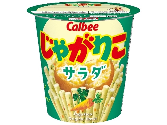 Calbee Jagariko Salad 57g (Purchase 12)