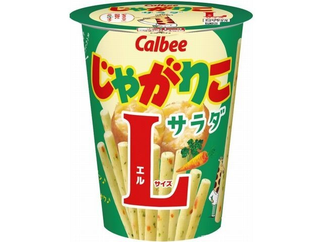 Calbee Jagariko Salad Large 68g (Special Order Item) [Purchase 12]