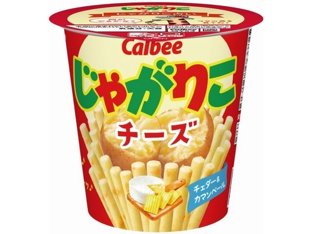 Calbee Jagariko Cheese 55g (Pack of 12)