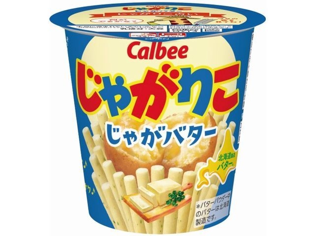 Calbee Jagariko Potato Butter 55g (Purchase 12)