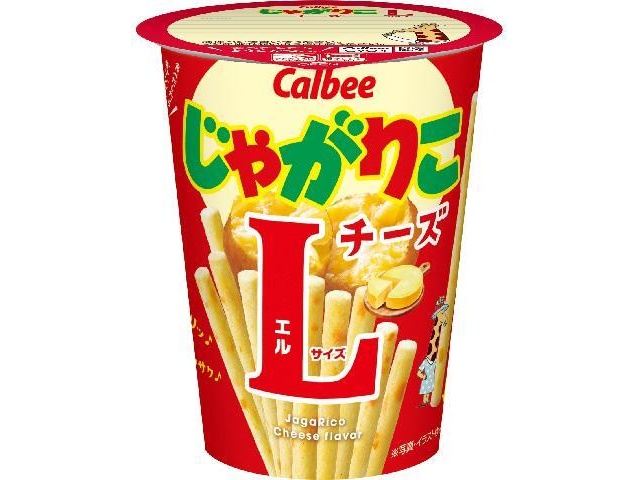 Calbee Jagariko Cheese Large 66g (Special Order Item) [Purchase 12]