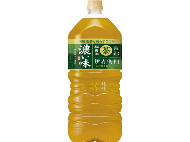 Suntory Iyemon Rich Flavor Functional Drink, 2L [This Month's Special Offer] [Purchase 6]