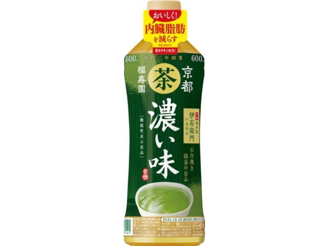 Suntory Iyemon Rich Flavor Functional Hand-Sold P600ml [This Month's Special Drinking Water] [Purchase Quantity: 24]