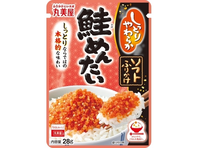 Marumiya Soft Furikake with Salmon and Mentaiko, 28g (Special Order Item) [Purchase Quantity: 80]