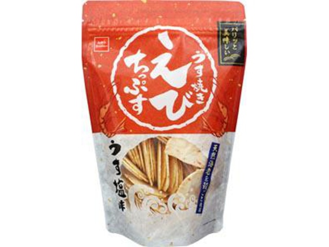 Oyatsu Company Lightly Grilled Shrimp Chips, Lightly Salted, 80g (Special Order Item) [Purchase 10]