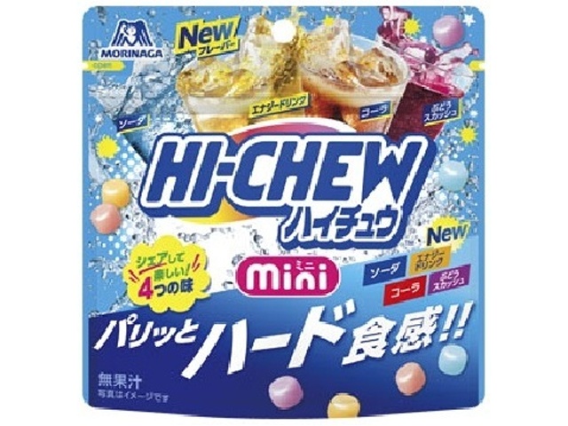 Morinaga Hi-Chew Mini Pouch 60g (Purchase of 8)