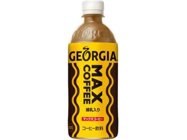 Georgia Max Coffee P 500ml [This Month's Special Drink] Special Order Item [Purchase Quantity: 24]