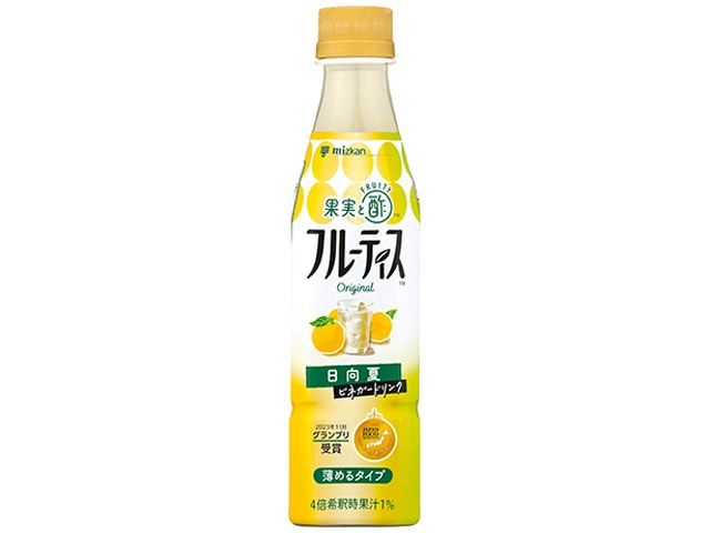 Mitsukan Fruitis Hyuga Natsu Tea, 350ml (Special Order Item) [Purchase Quantity: 24]