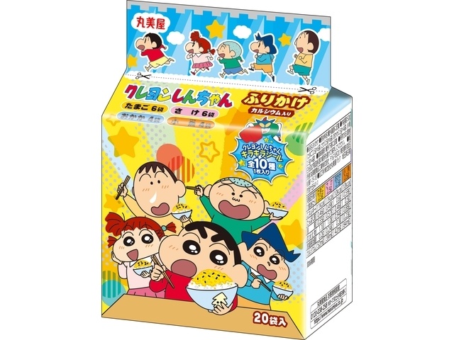 Marumiya Shin-chan Furikake Mini Pack (Purchase Quantity: 10)