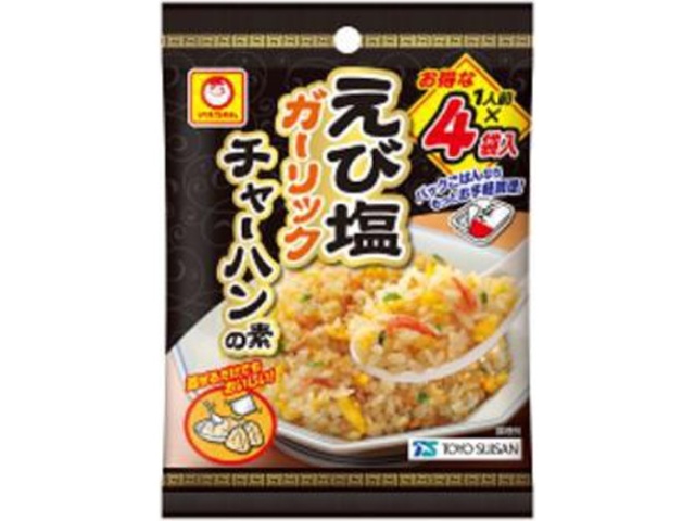 Maruchan Shrimp Salt and Garlic Fried Rice Mix, 4 packets (Special Order Item) [Purchase Quantity: 48]