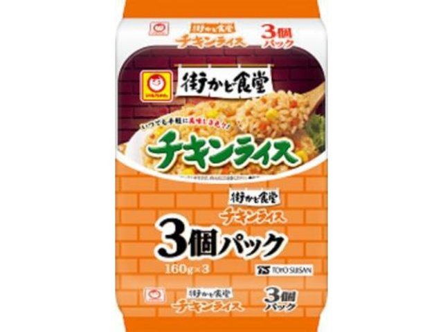 Maruchan Machikado Shokudo Chicken Rice 160g x 3 packs [This month's special offer: dried food] [Made-to-order item] [Purchase quantity: 8]