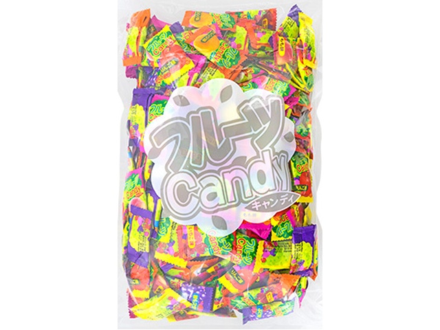 Yaokin Fruit Candy 1kg [Limited Quantity] [Purchase 1]