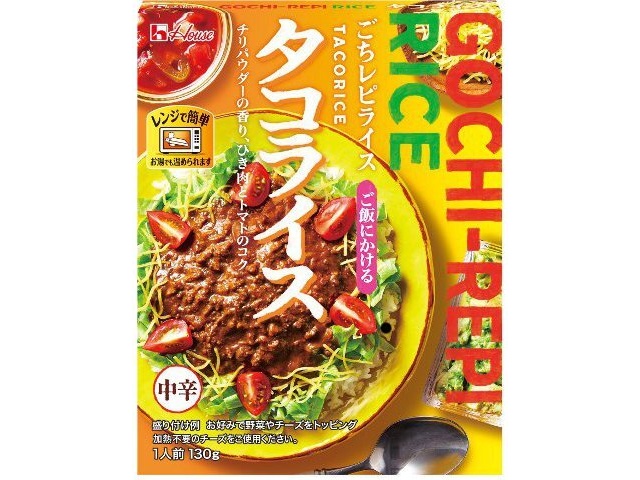 House Foods Gochi Recipe Rice Taco Rice 130g (Special Order Item) [Purchase 60]