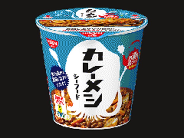 Nissin Curry Meshi Seafood (6 pieces)