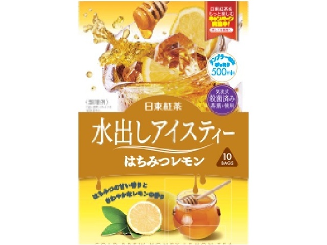 Nitto Cold Brew Iced Tea Honey Lemon 10p (Special Order Item) [Purchase Quantity: 24]
