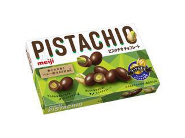 Meiji Pistachio Chocolate 35g (80 pieces)