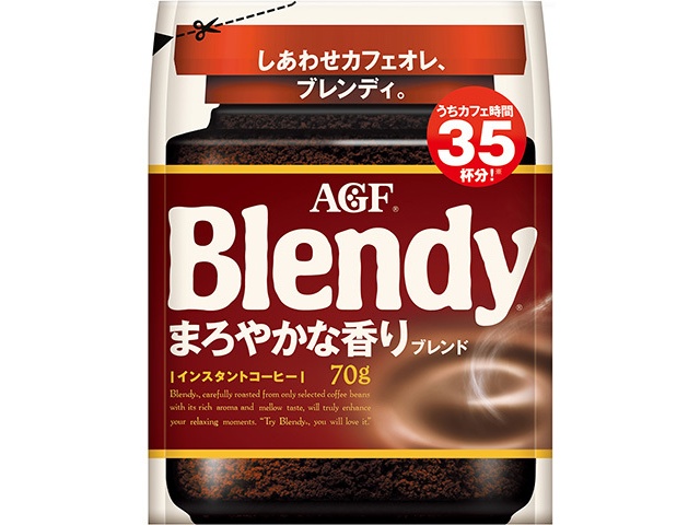 Blendy Mellow Fragrance Blend 70g Bag (Special Order Item) [Purchase 12]