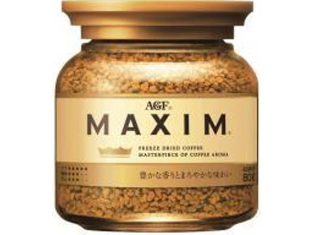 Maxim Instant Coffee 80g Jar (Special Order Item) [Purchase Quantity: 24]