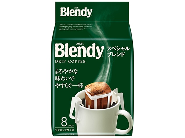 Blendy Drip Pack Special Blend 8-pack (Special Order Item) [Purchase Quantity: 12]