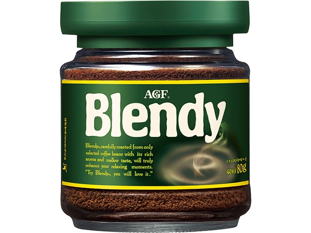 Blendy Instant Coffee 80g Bottle (Special Order Item) [Purchase Quantity: 24]