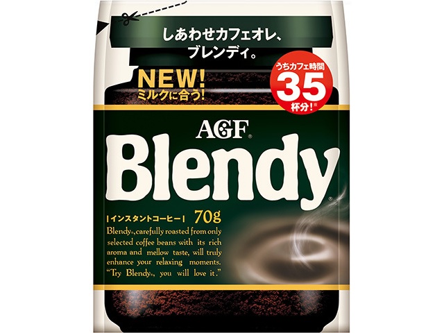 Blendy Instant Coffee 70g Bag (Purchase 12)