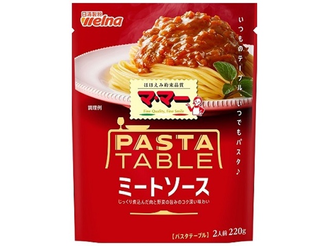 Mama Pasta Table Meat Sauce 220g (Pack of 6)