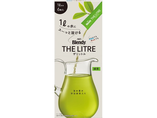 Blendy Zalitre Green Tea (6 bottles) [Special Order Item] [Purchase Quantity: 24]