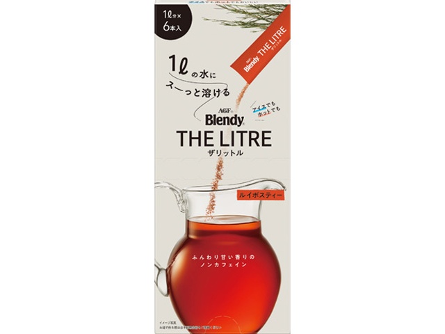 Blendy Zalitre Rooibos Tea (6 bottles) [Special Order Item] [Purchase Quantity: 24]
