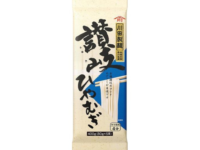 Nissin Kawada Sanuki Hiyamugi Noodles, 400g (Special Order Item) [Purchase 20]