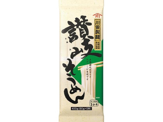 Nissin Kawada Sanuki Somen Noodles, 400g (Special Order Item) [Purchase 20]